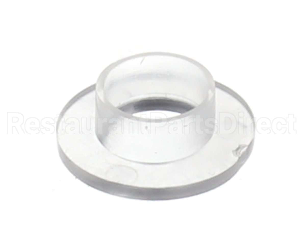 522028 Duke Washer, Flanged, Clear, Vinyl
