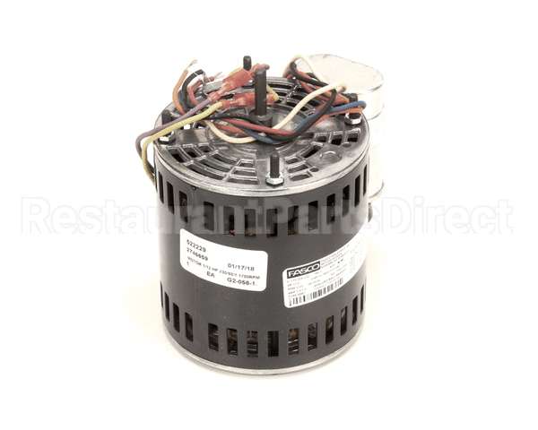 522229 Stoelting Motor 1/12 Hp 230/60/1 1700Rpm