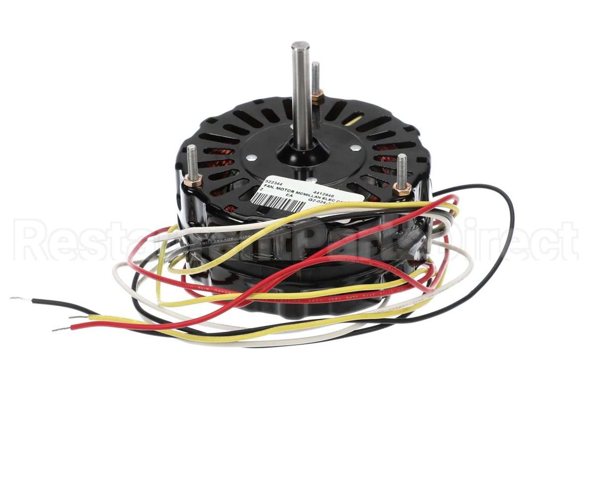 522344 Stoelting Fan Motor 115V/208-230V , 1/30 Hp @ 1050