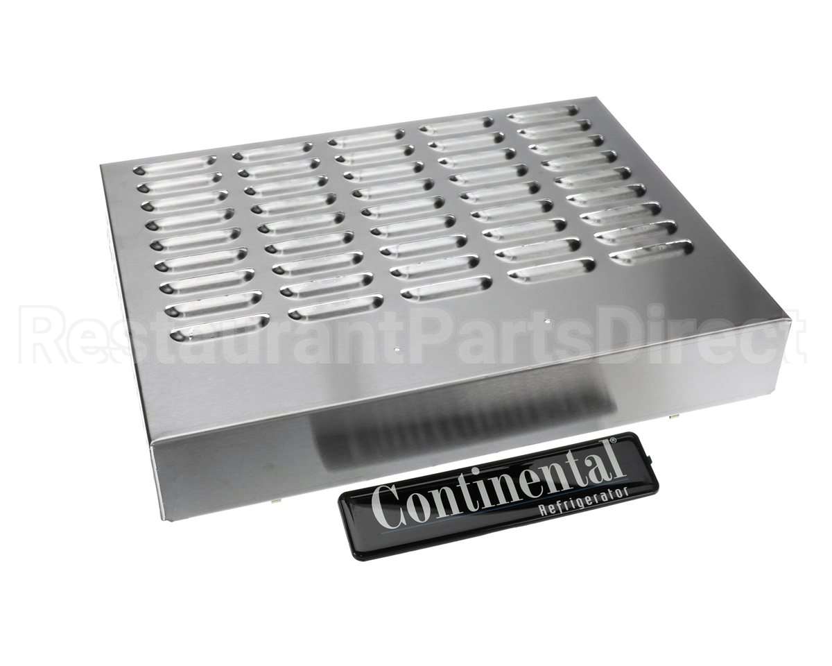 5224 Continental Refrigeration Front Grill Asy Cpa
