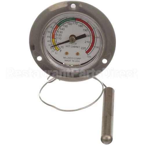 5238-018-K Compatible Crescor Thermometer2", 70-220F, 3" Flange