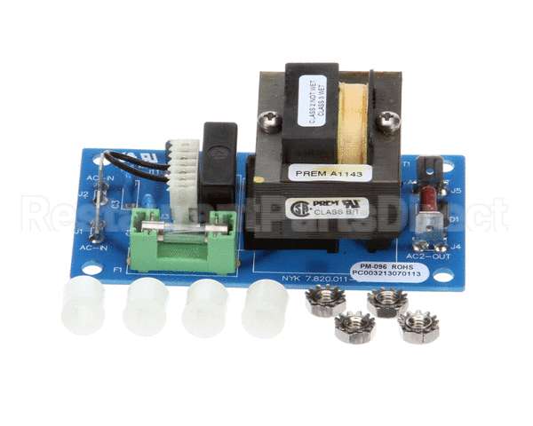 524-009CES Prince Castle Pchkit,Power Pcb (Ce)