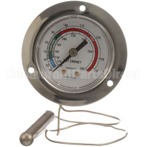 52405 Compatible Crescor Thermometer2", 100-280F, 3" Flange