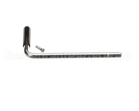 52426 Fisher Waste Valve Handle Short 304