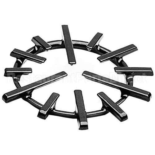 5251 Compatible Vulcan Top Grate 8-7/8D, 12 Longest Point