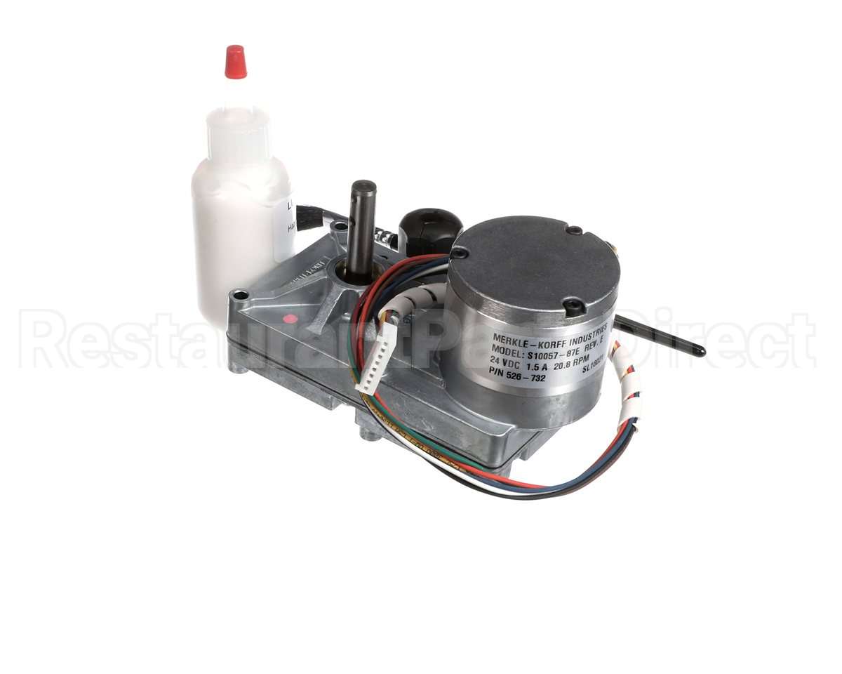 526-025S Prince Castle Gmkit,Motor