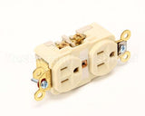 5262I Hubbell Lighting Recept 15Amp 125V