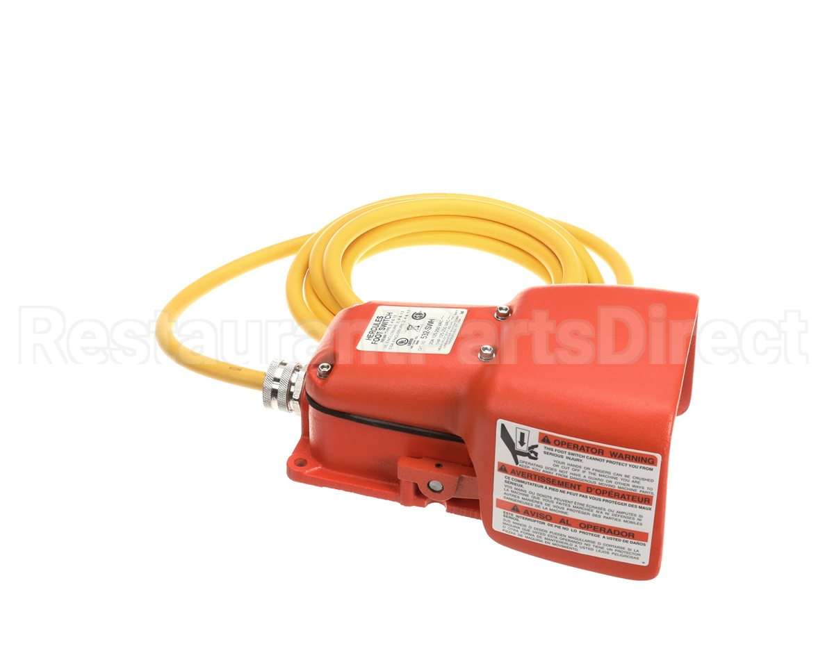 52668 Biro Foot Switch W/12 Ft. Cord & Plug