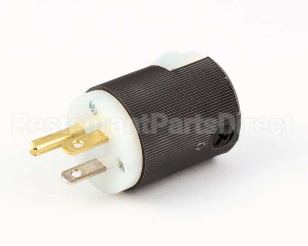 5266C Hubbell Lighting 15A Straight Plug