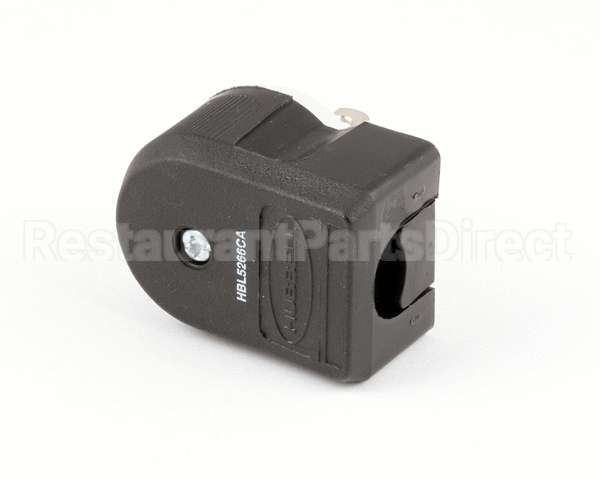 5266CA Hubbell Lighting 15A 125V Angle Plug