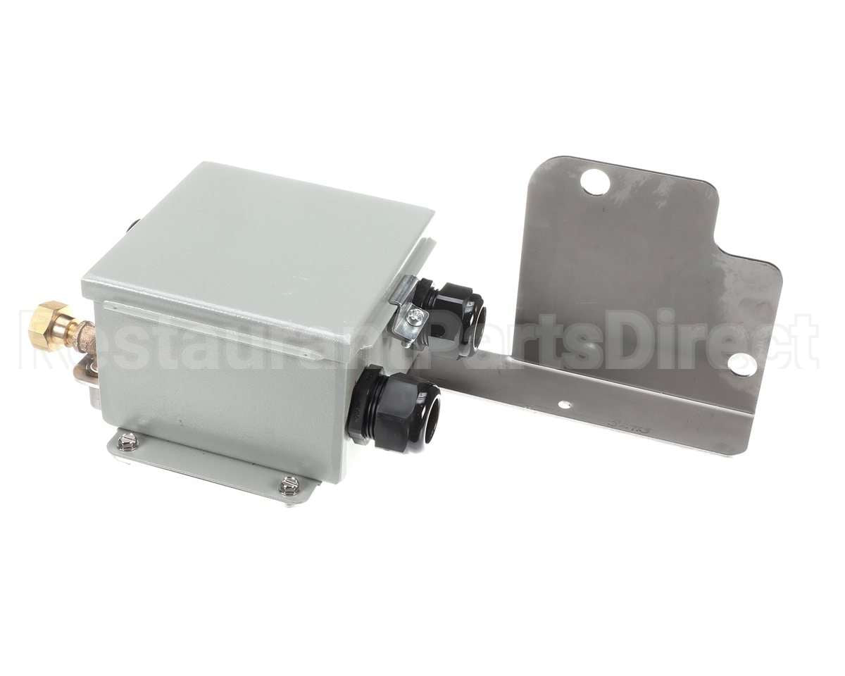 52713 Blodgett Assembly,Utility Connections(Navy