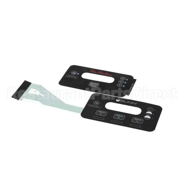 52904.7110 Compatible Bunn Membrane And Overlay Icb