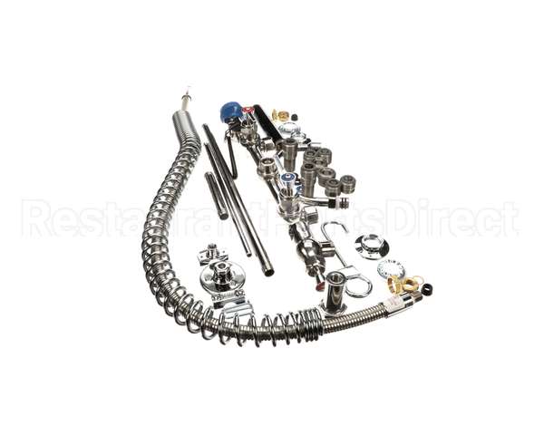 52930 Fisher Ss Prerinse Spg 8Bszlh 06Ss