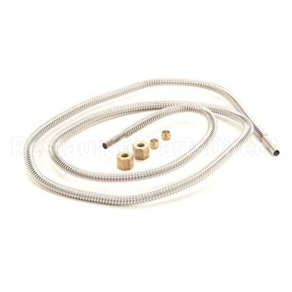 52952 Compatible Blodgett Kit, Flex Tube 1/4X48Lon G