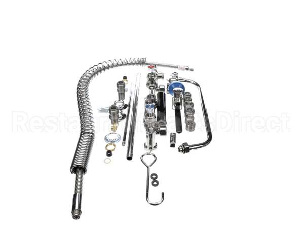 52965 Fisher Ss Prerinse Spg 8Bszlh 12Ss