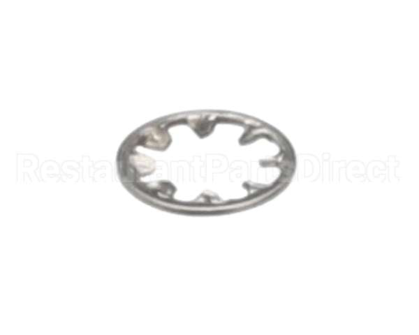 53-0020 Nu-Vu Washer,S/S,#10,Internal Tooth