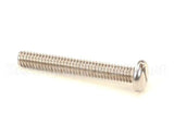 53-0206 Nu-Vu Screw,S/S,8-32 X 1-1/4,Sl Pnhd