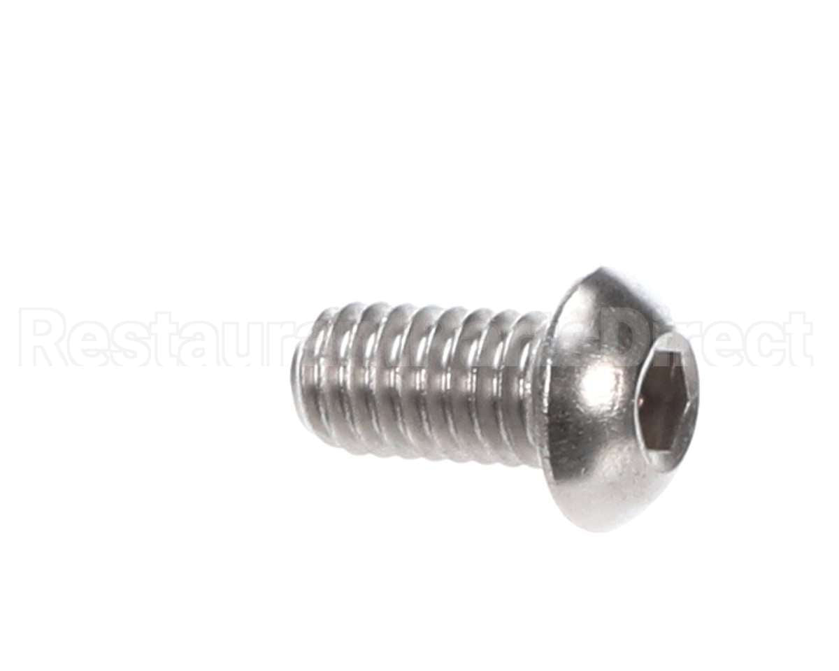 53-0314 Nu-Vu Screw,Cap,5/16-18 X 5/8",S/S