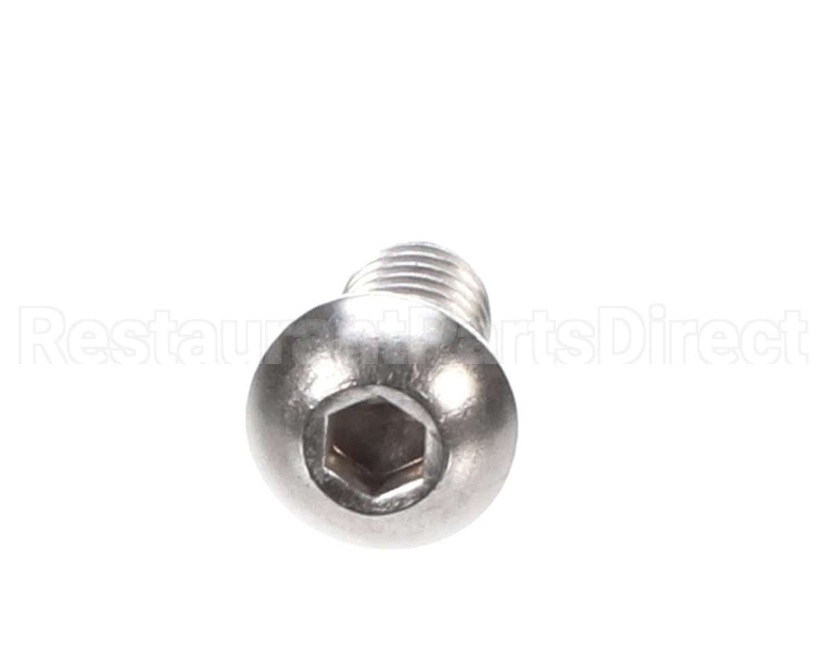 53-0314 Nu-Vu Screw,Cap,5/16-18 X 5/8",S/S