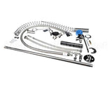 53007 Fisher Ss Prerinse Spg Sddlh