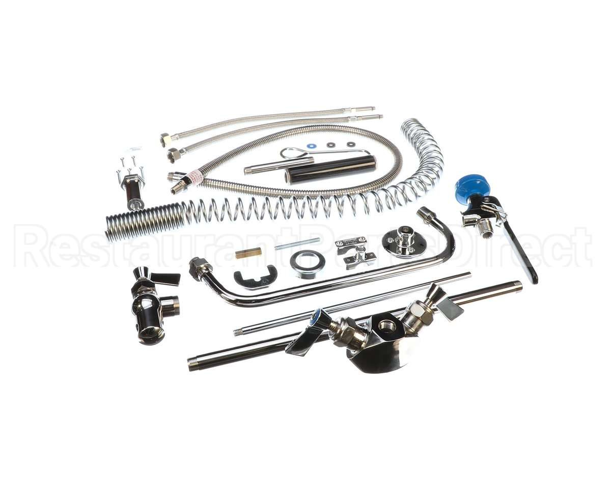 53058.0000 Fisher Ss Prerinse Spg Sddlh 12Ss