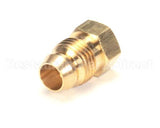 5310-924-02-05 Jackson Fitting, Nut Imperial Brass 81Lb/O4