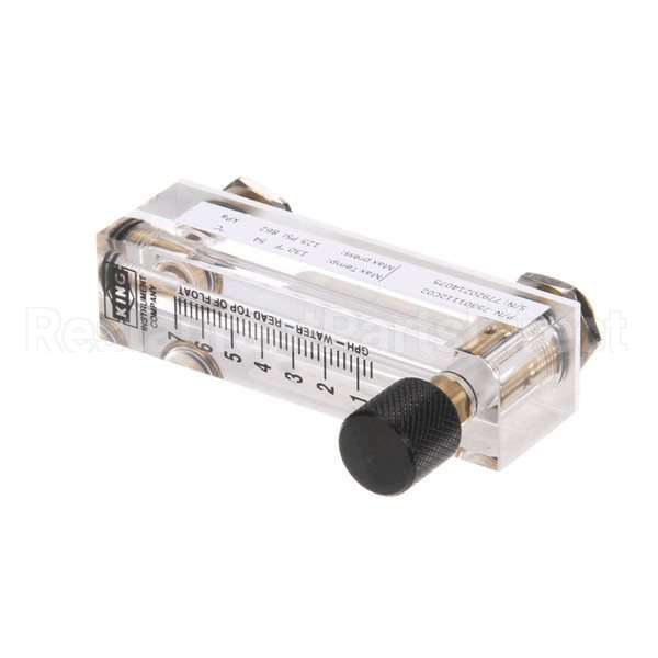 53115 Compatible Blodgett Flowmeter, 0-7 Gph