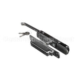 531C-00004 Kason Latch Chrome W/ Cylinder Lock