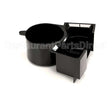 53297 Nespresso Drip Tray 702 Black Cpl Cappuc