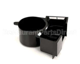 53297 Nespresso Drip Tray 702 Black Cpl Cappuc