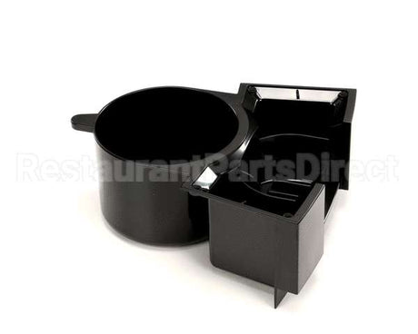 53297 Nespresso Drip Tray 702 Black Cpl Cappuc