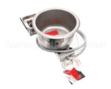 53301 Nespresso Drip Tray 702 Black Cpl Left,M