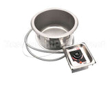 53301 Nespresso Drip Tray 702 Black Cpl Left,M