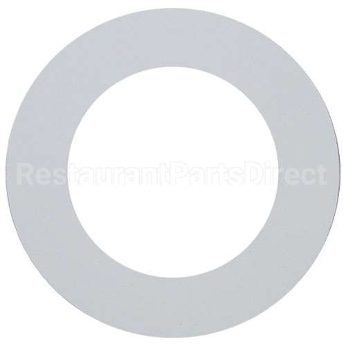 53302003400 Compatible Jackson Gasket, Pump - White Neoprene