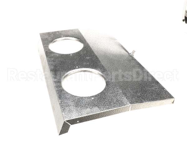 5345031 Leer Drain Pan With Fitting (14 1/2