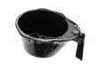 53463.0038 Bunn Funnel Assy, Smart Coffee Blk