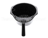 53463.0038 Bunn Funnel Assy, Smart Coffee Blk