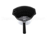 53463.7110 Bunn Funnel Assy, W/O Splashguard