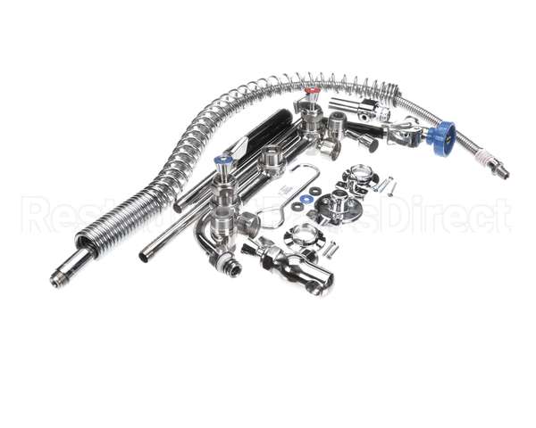 53473 Fisher Ss Prerinse Spg 8Awlh 12Ss