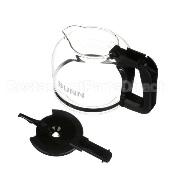 53523.1000 Compatible Bunn Kit, Decanter Assembly (10 Cup) Bl