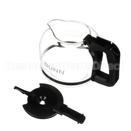 53523.1000 Bunn Kit, Decanter Assembly (10 Cup) Bl
