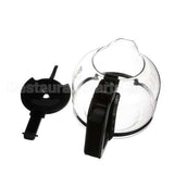 53523.1000 Bunn Kit, Decanter Assembly (10 Cup) Bl