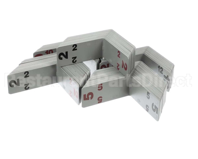 536-135SA Prince Castle Kit,Time Card Gray (4In Legs)