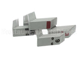 536-135SA Prince Castle Kit,Time Card Gray (4In Legs)