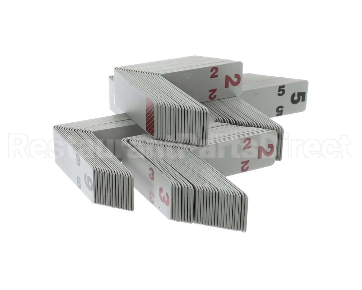 536-135SA Prince Castle Kit,Time Card Gray (4In Legs)