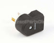 5366CA Hubbell Lighting Plug 90D 20A 3W 2P 125V
