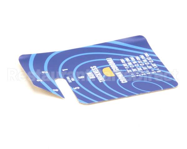 537-604S Prince Castle Overlay,Crown Thickness (Bk)