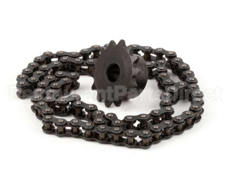 537-743S Prince Castle Kit,Bk Toaster Gear & Chain