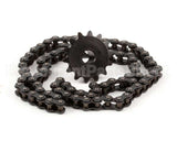 537-743S Prince Castle Kit,Bk Toaster Gear & Chain