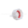 53752 Compatible Blodgett Fitting, 3/4 Ght X 1/4 P Lastic